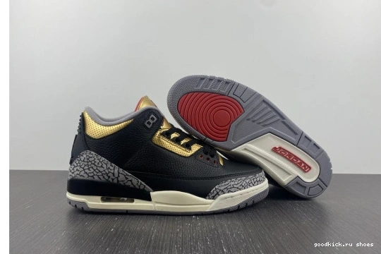 CK9246-067 CK9246-067 Jordan Gold” Air “Black WMNS 3 0206